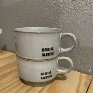 Hearth & Hand by Magnolia Stoneware Mug Set- His